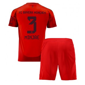 Bayern Munich Kim Min-jae #3 Domaci Dres za Dječji 2024-25 Kratak Rukavima (+ kratke hlače)